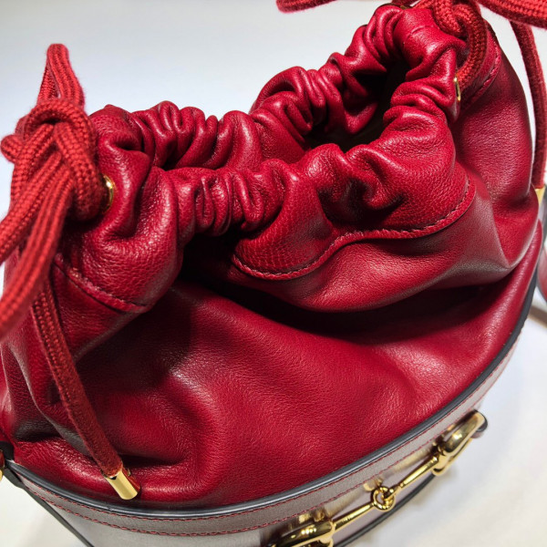 G*u*i 1955 horsebit bucket bag