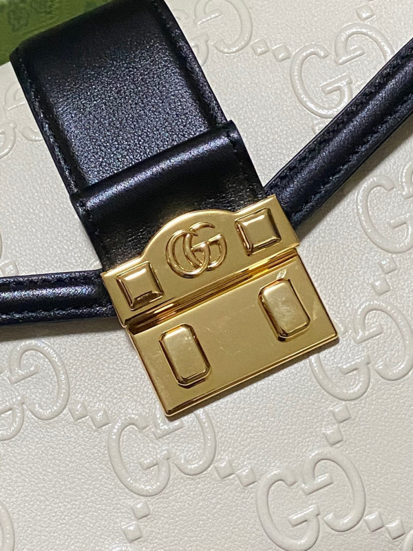 G*u*i small gg top handle bag