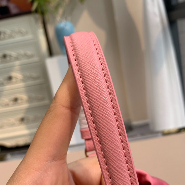 Pra*a duet re-nylon shoulder bag