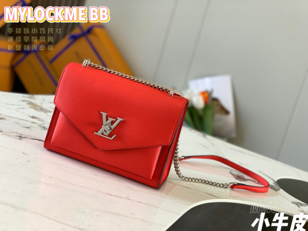 l0*is V*t0n mylockme chain bag