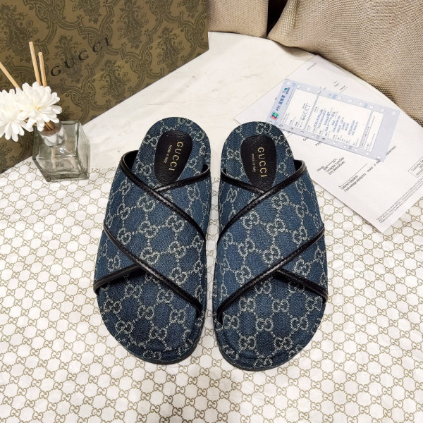 G*u*i gg multicolor platform sandal