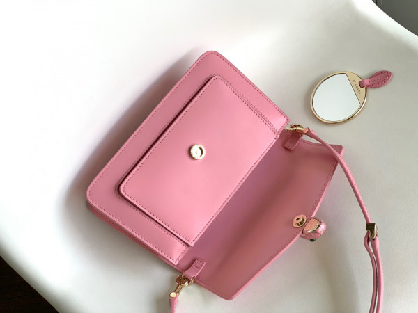 B*l*ai serpenti forever east-west shoulder bag