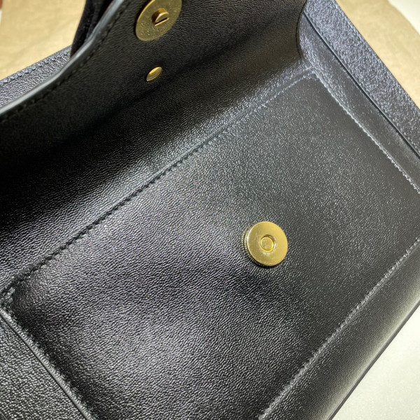 G*u*i small shoulder bag with double g