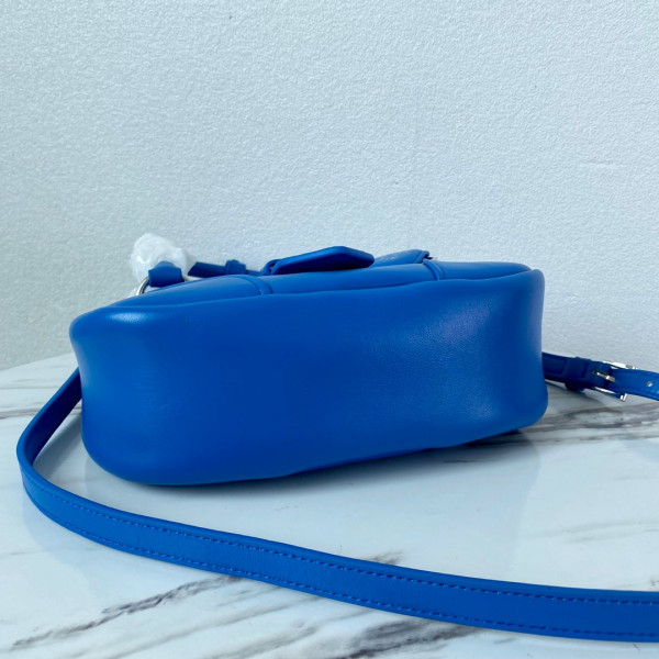 Pra*a moon padded nappa-leather bag