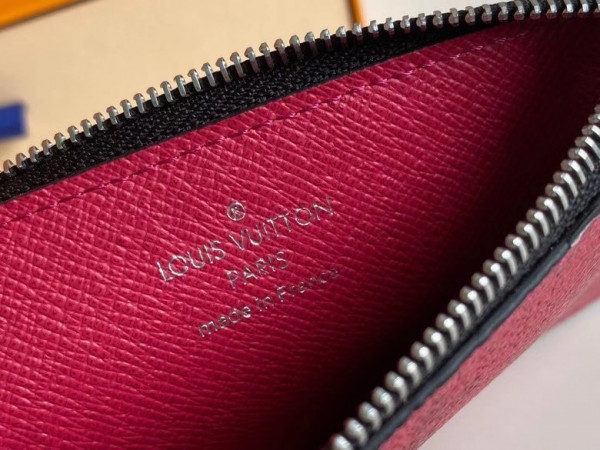 l0*is V*t0n coin card holder