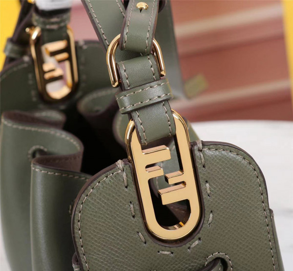 F**di pomodorino mini bag