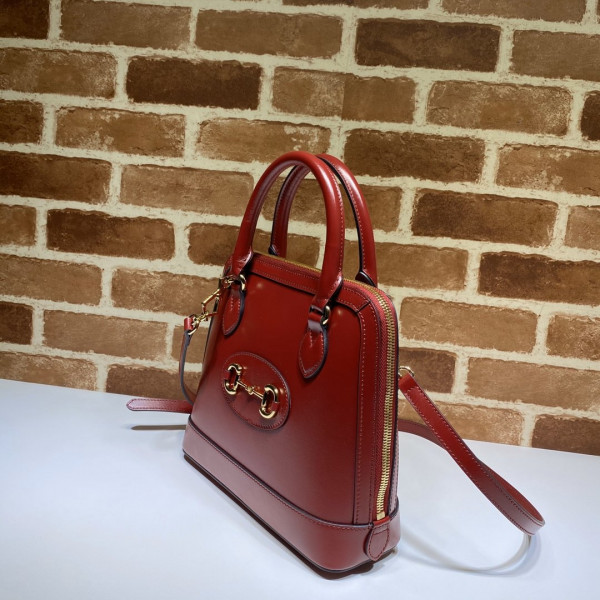 G*u*i 1955 horsebit small top handle bag