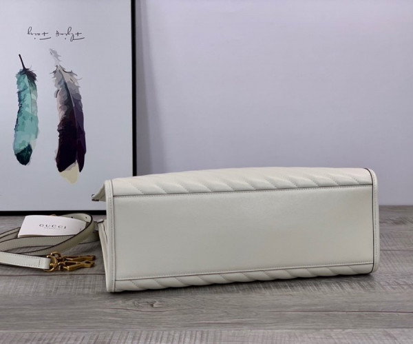 G*u*i gg marmont medium tote bag