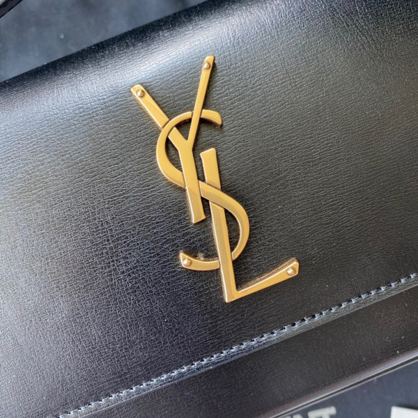 Y*L sunset in crocodile-embossed shiny leather