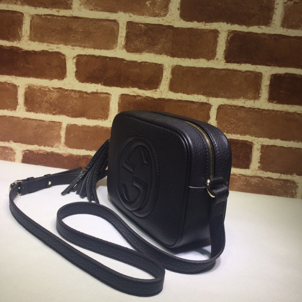 G*u*i soho small leather disco bag
