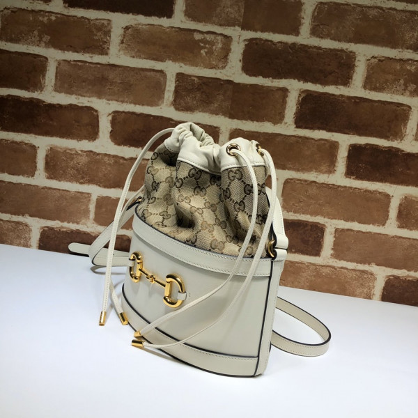 G*u*i 1955 horsebit small bucket bag