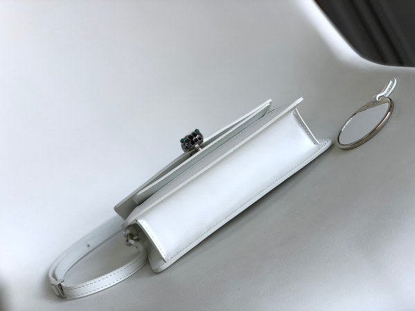 B*l*ai serpenti forever east-west shoulder bag