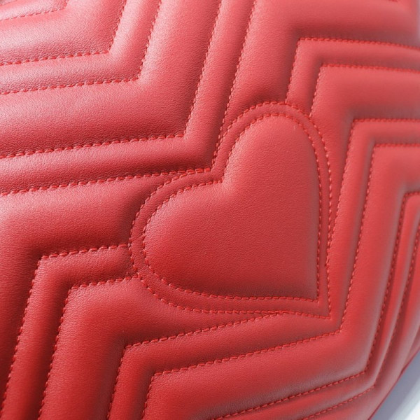 G*u*i gg marmont medium top handle bag