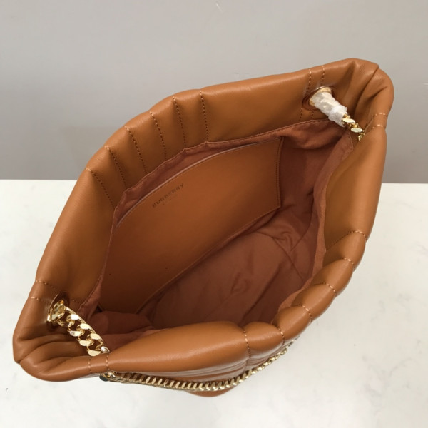 B**rry small quilted lambskin lola bucket bag
