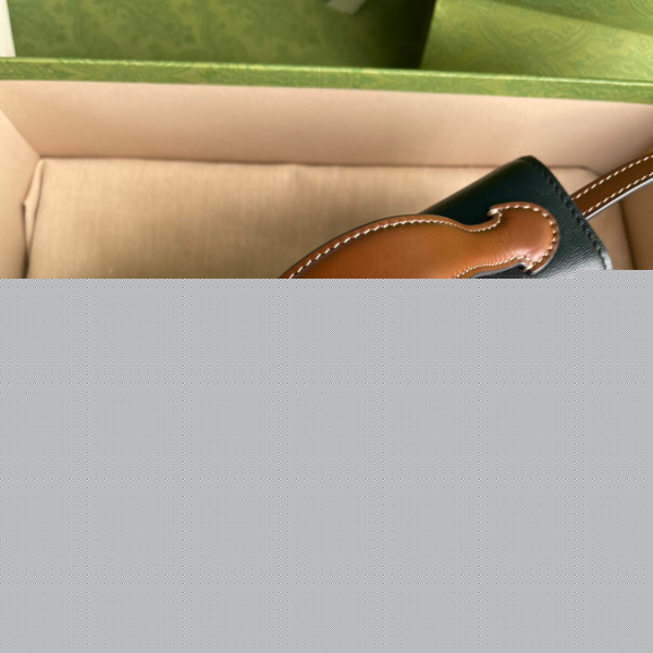 G*u*i padlock mini bag