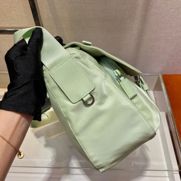 Pra*a medium nylon shoulder bag