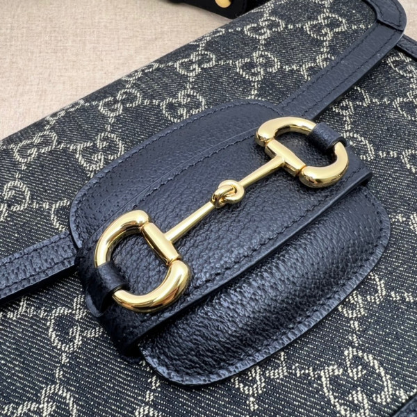 G*u*i horsebit 1955 shoulder bag