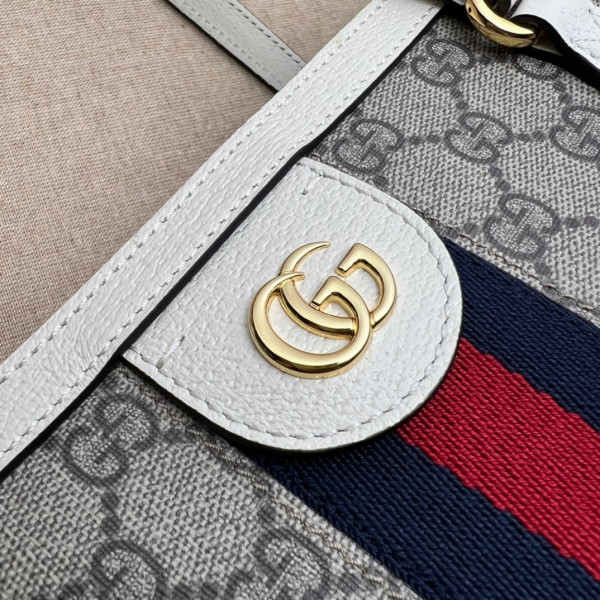 G*u*i ophidia medium tote with web