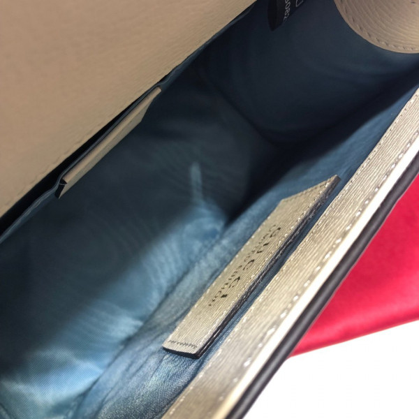 G*u*i sylvie mini leather bag