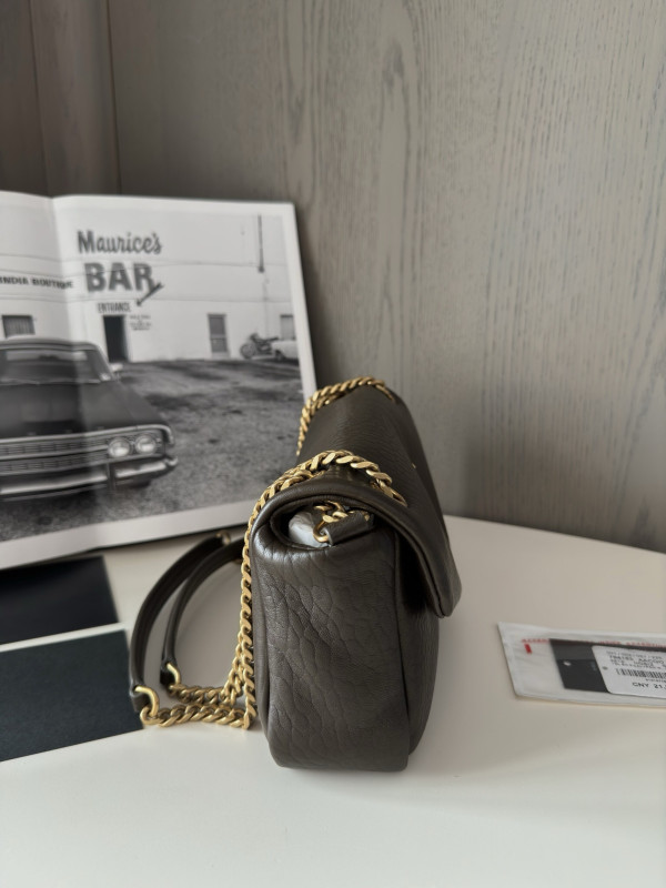 Y*L calypso medium in grained lambskin