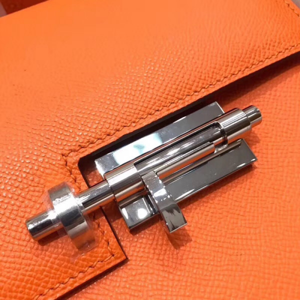 H**mes verrou chaine bag ep leather all handmade