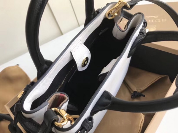 B**rry the small banner in leather and house check