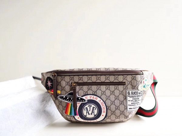 G*u*i courrier gg belt bag