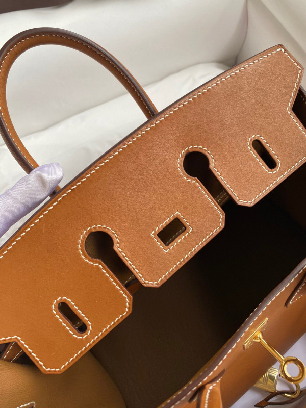 H**mes birkin box leather-25cm /30cm /35cm