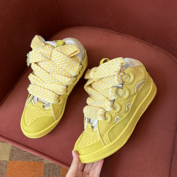 LANVIN CURB SNEAKERS