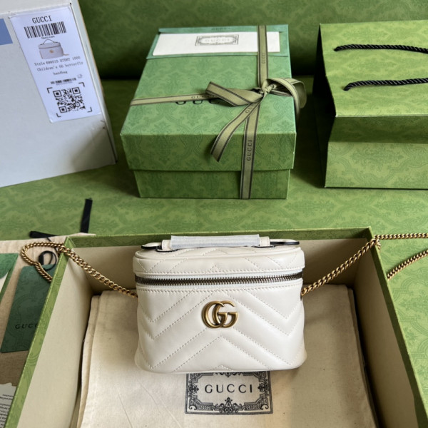 G*u*i gg marmont mini top handle bag