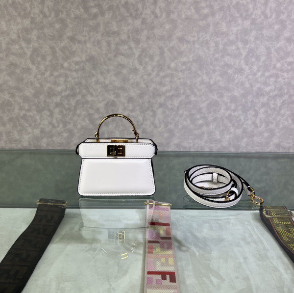 F**di nano peekaboo maxi handle