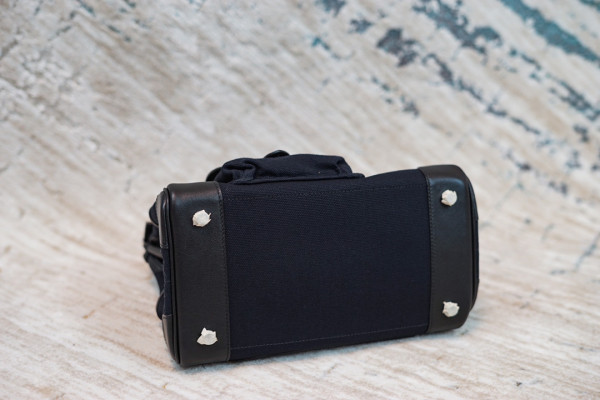 H**mes cargo birkin bag canvas and swift 25