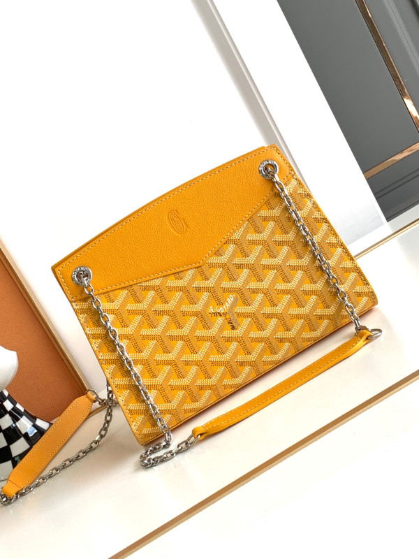 Go*ard rouette structuré mini bag