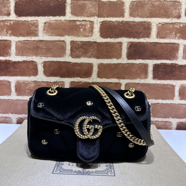 G*u*i gg marmont small shoulder bag