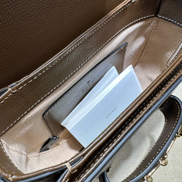 G*u*i horsebit 1955 mini rounded bag