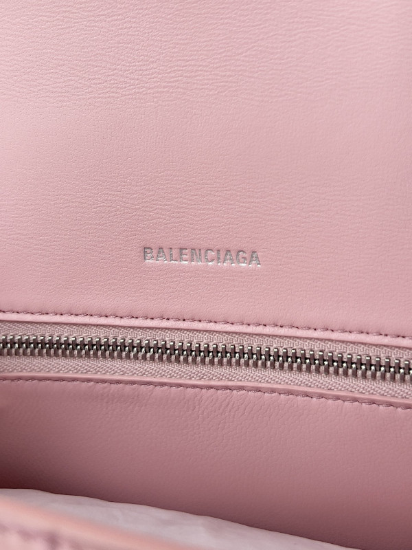 Ba*len*cia*ga hourglass bag-23*10*24cm