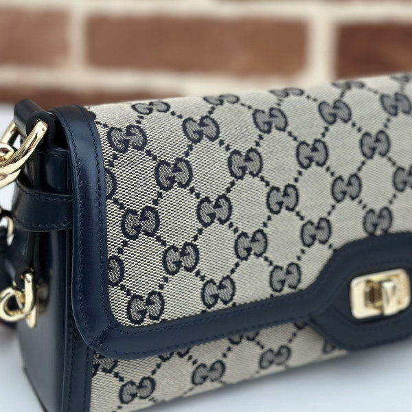 G*u*i luce small shoulder bag-27.5*12.5*6.5cm