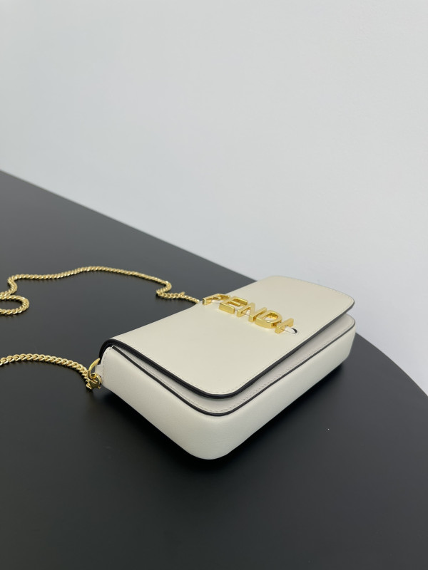 F**di graphy bag-22*5*11cm