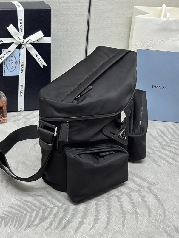 Pra*a men bag-29*23*15cm