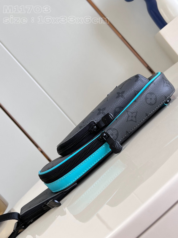 l0*is V*t0n avenue slingbag-16*33*5.7cm