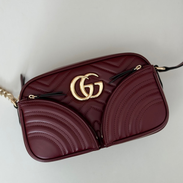 G*u*i gg marmont small shoulder bag-24.5*15*9cm