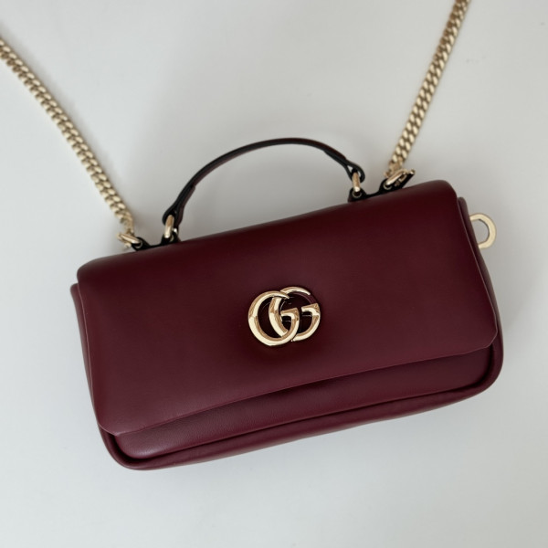 G*u*i gg milano mini top handle bag-21*12.5*4.5cm