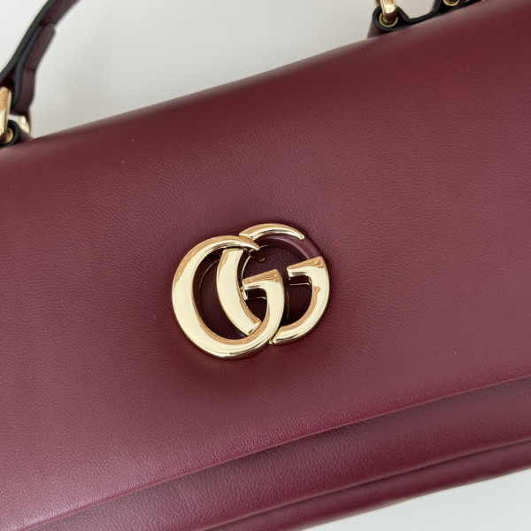 G*u*i gg milano mini top handle bag-21*12.5*4.5cm