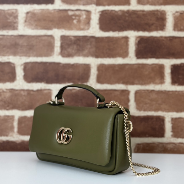 G*u*i gg milano mini top handle bag-21*12.5*4.5cm