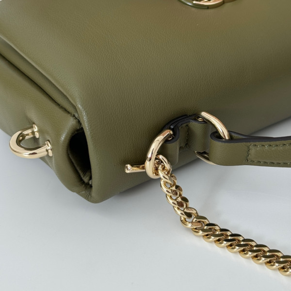 G*u*i gg milano mini top handle bag-21*12.5*4.5cm