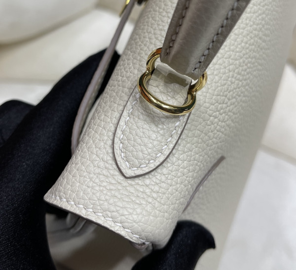 H**mes kelly 25cm all handmade togo leather