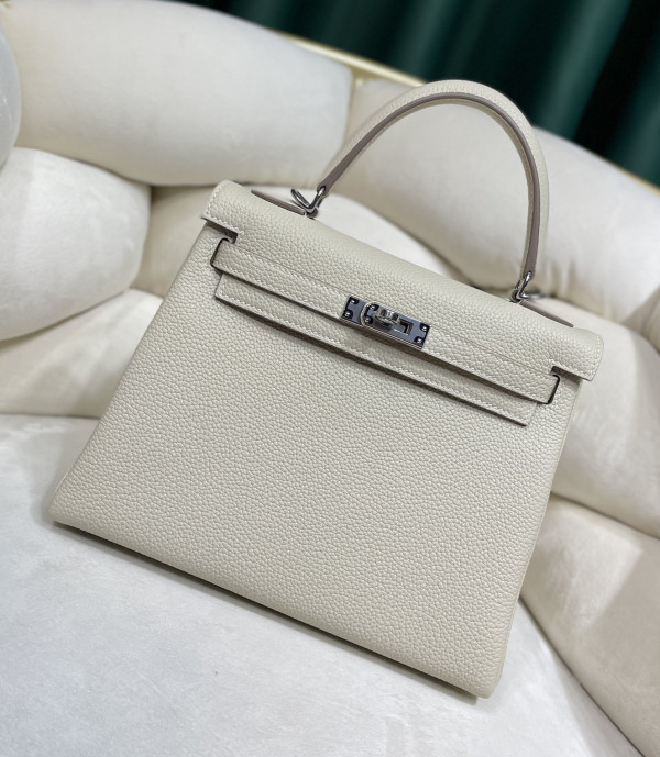 H**mes kelly 25cm all handmade togo leather