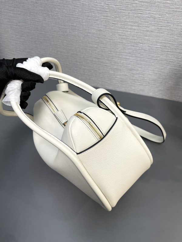 Pra*a darling leather handbag