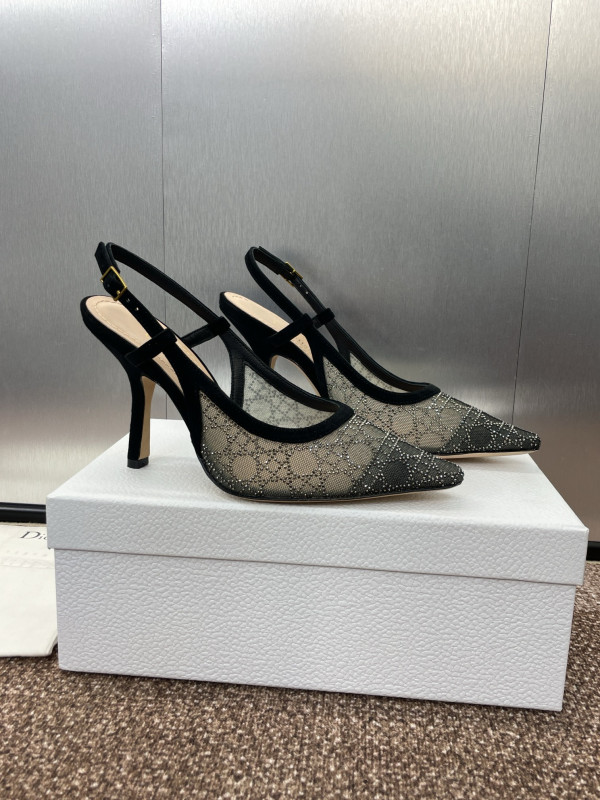 Diro Capture Heeled Mule