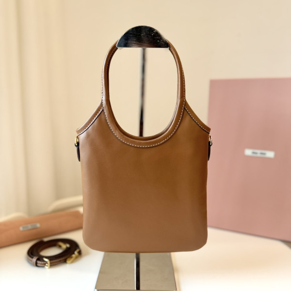 M*um*u ivy leather handbag mini